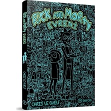 Teras Kitap Rick And Morty Evreni