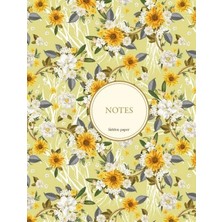 Hidden Paper Bez Ciltli Çizgisiz Defter 4