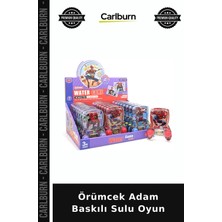 Carlburn Örümcek Adam Baskılı Sulu Oyun Neşe Kaynağı Taşınabilir Eğlence Okul Dönemi Hediyesi