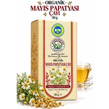 Anadolunun Özü Mayıs Papatyası Çayı 30g| Şişkinlik Karşıtı • Hafifletici Etki | Organik Sertifikalı