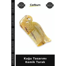 Carlburn Kuğu Tasarımı Kemik Tarak Sac Tarağı Aksesuar Alternatif
