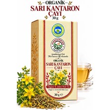 Anadolunun Özü Sarı Kantaron Çayı | Ruhsal Denge Destekleyici • Günlük Kullanım | Organik 30 g