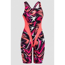 Mad Wave Kız Çocuk Dizüstü Yüzme Mayosu Kneeskin F4 - Renkli - L: 10-11 Yaş - ST00895-RENKLI-L: 10-11 Yaş
