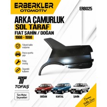 ERBERKLER Fıat Şahin/doğan- 88/98 Arka Çamurluk Sol 85015272