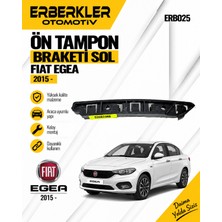 ERBERKLER 52082388 - Ön Tampon Braketi Sol Egea 2015- Yerli