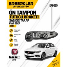 ERBERKLER Ön Tampon Tutucu Braket Sağ Dış Taraf Egea 15