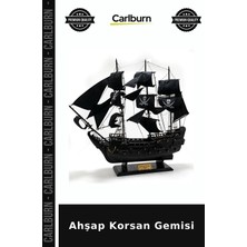 Carlburn Ahşap Korsan Gemisi Keyifli Zaman Farklı Alternatif Klasik Seçim