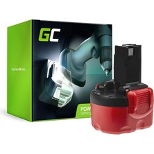 Psr 9.6 Ve-2 Için Gc® Pil (3 Ah, 9.6 V, Ni-Mh Hücreleri)