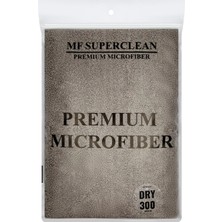 Superclean Mikrofiber Oto Kurulama Bezi 300 Gsm  Overloklu 50 x 70 cm