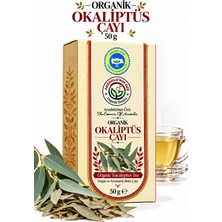 Anadolunun Özü Okaliptüs Çayı | Ferahlatıcı Etki • Soğuk Günlerde Nefes Açıcı | Organik