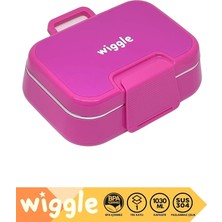Bento 1030ML Lunchbox Tek Katlı 2 Bölmeli Paslanmaz Çelik Sefer Tası Yemek Kutusu