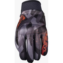 Five Gloves Globe Replıca Camo Fluo-Red