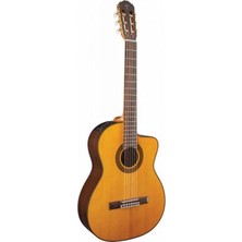 GC5CE Nat Classıc Guıtars Classic Cutaway Solıd Spruce Top Rosewood Back & Sıdes Tp-4t Preamp