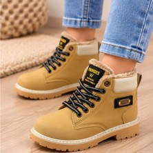 Bade Erkek Kız Çocuk Unisex Bağcıklı Su Geçirmez Bot