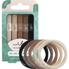 Hair Tie Mocha 5 Adet Saç Lastiği