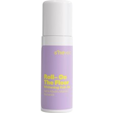 Vec Roll On The Floor - Terleme Önleyici Beyazlatma Etkili Iz Bırakmayan Antiperspirant Roll-On 75ML