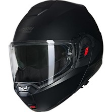 N120-1 Çene Açılır Motosiklet Kaskı-Classico 302-M