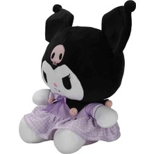 Peluş Kuromi S2 Elbiseli 30 Cm.krm-Sun