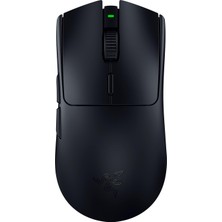 Viper V3 Hyperspeed - Kablosuz Esports Fare (Focus Pro 30K Optik Sensör, 280 Saate Kadar Pil, 2. Nesil Mekanik Fare Anahtarları, 4000 Hz Kablosuz Örnekleme Hızı) Siyah