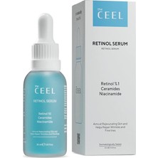 Ceel Retinol Yüz Serumu 30 ml - A Vitamini ve Hyaluronik Asit