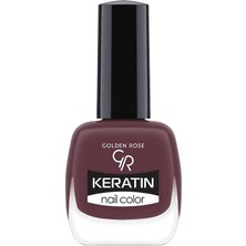 Rose Keratin Nail Color No: 119 - Keratin Içerikli Güçlendirici Parlak Oje