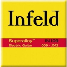 Infield In 109 Elektro Gitar Teli