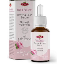 Kaş ve Kirpik Serumu - Gül Suyu ve Provitamin B5