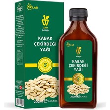 Arlab Kabak Çekirdeği Yağı 200ML%100 Saf , Doğal ve Saf Içeriğiyle Içilebilir. Arlab 100% Pure Pumpkin Seed Oil 200ML