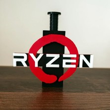 Logolu Ayarlanabilir Ekran Kartı Tutucu - Gpu Sarkma Önleyici Destek Aparatı (60MM - 105MM)