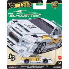 Wheels Premium - LB-ER34 Super Silhouette Nissan Skyline (1/64)