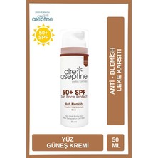 Aseptine Anti Blemish 50+ Spf Yüz Güneş Koruyucu Krem, 50 ml