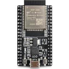 16MB (128MBIT) Wi-Fi + Bluetooth Geliştirme Modülü (Lehimli) Iot