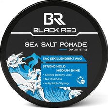 & Red Wax Saç Şekillendirici Wax Sea Salt Pomade Deniz Tuzlu Güçlü Tutuş - 120 ml