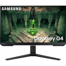 Odyssey G4 25", 1ms, 240Hz, Fhd, HDR10, Ips, G-Sync Gaming Monitör, LS25BG400EUXUF