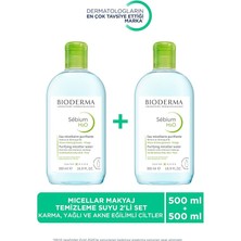 Sebium H2O 500ML Ikiz Set