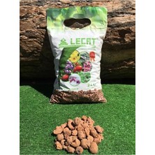 Bilyesi 2 Lt 8-16 mm Hidroponik Kil Bilyesi Lecat Orkide Kil Bilyesi Bitki Yetiştirme Ortamı