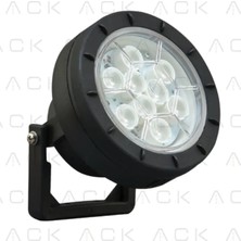 Ack 9W 3000K LED Havuz Armatürü Siyah AH08-00901