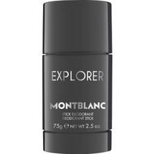 Blanc Montblanc Explorer For Men Deodorant Stick 75 gr Erkek Deo Stick