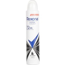 Kadın Sprey Deodorant Invisible Beyaz Iz Sarı Leke Karşıtı 72 Saat Kesintisiz Üstün Koruma 200 ml