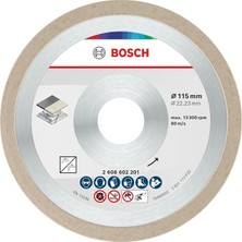 Professional Accessories Elmas Kesme ve Delme Aksesuarları, Disk, Gri, 115X22.23X1.6X7 Mm, 1 Adet
