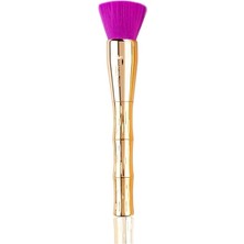 Gold Bamboo Kabuki Fondöten Fırçası