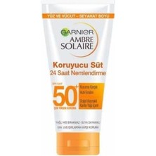 Ambre Solaire Koruyucu Süt Spf 50+ Yüz ve Vücut Seyahat Boyu 50 Ml, GNMGARNIERKS50+50ML
