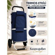 Geçirmez Güneş Işığı Geçirmez Katlanabilir Pazar Arabası