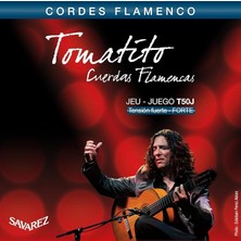 T50J Tomatito High Tension Flamenco Gitar Teli