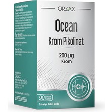 Ocean Krom Pikolinat 20 Mcg 90 Kapsül