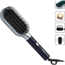AR5158 Revolution Saç Düzleştirici Fırça - Platin Gri