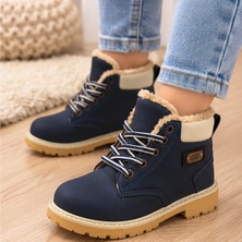 Bade Erkek Kız Çocuk Unisex Bağcıklı Su Geçirmez Bot