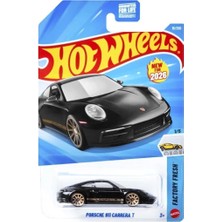 Wheels Tekli Arabalar Porsche 911 Carreraa T JJK80 (Kısa Kart)