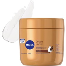 Nemlendirici El ve Vücut Bakım Kremi Cocoa Butter 400 Ml,72 Saat Nemlendirici,kakao Yağı,e Vitamini,kakao Kokusu