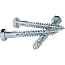 Vida 8X100 mm Altı Köşe Anahtar Başlı Vida 10'lu Paket